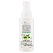 Omia Aloe Vera Eco Bio Deodorant Spray for Intense Sweating 75ml Omia