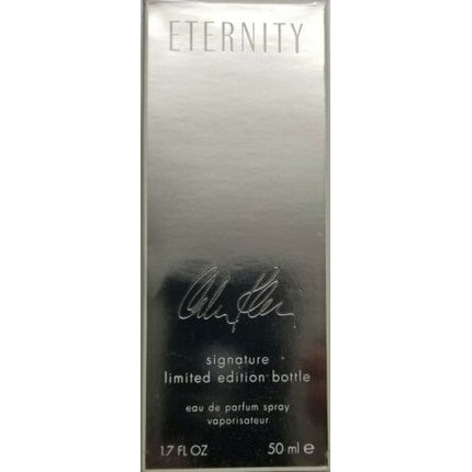 Eternity Calvin Klein 1.7oz 50ml EDP Women Signature Limited Edition RARE SEALED Calvin Klein