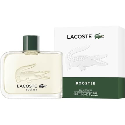 Lacoste Booster Eau de Toilette (EDT) Homme 125ml