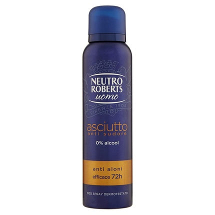 Neutro Roberts Men's Dry Antiperspirant Deodorant 150ml Neutro Roberts