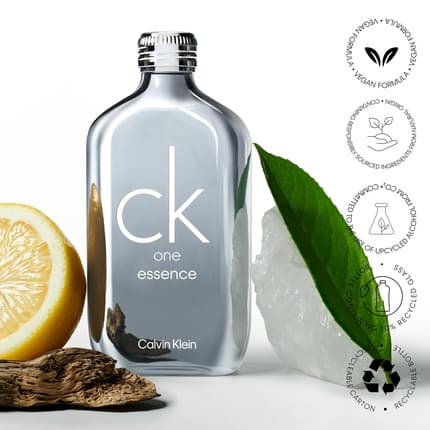 Calvin Klein CK One Essence Parfum Intense Fresh Unisex Fragrance Eau de Parfum (EDP) Mixte 98ml