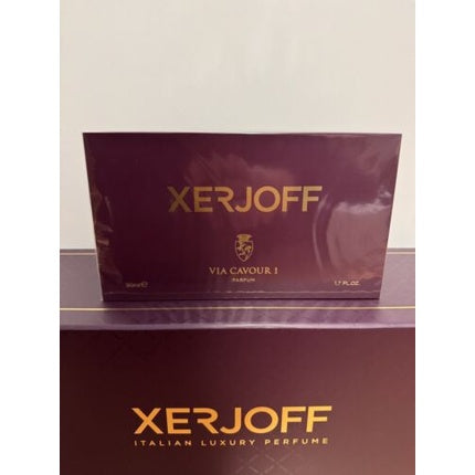 Xerjoff Via Cavour 1 Eau De Parfum 50ml Xerjoff