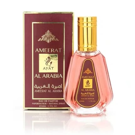 Ayat Perfumes Ayat Ameerat Al Arabia Eau de Parfum (EDP) Femme 50ml - Maison des fragrances