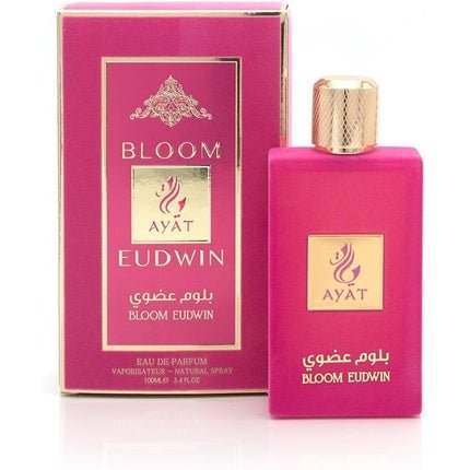 Ayat Perfumes Bloom Eudwin - Arabian Oriental Fragrance Eau de Parfum (EDP) Femme 100ml - Maison des fragrances