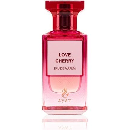 AYAT Perfumes Eau De Parfum Fancy Series 80ml from Dubai - Oriental & Fruity Scent - Unisex Fragrance (Love Cherry) - Maison des fragrances