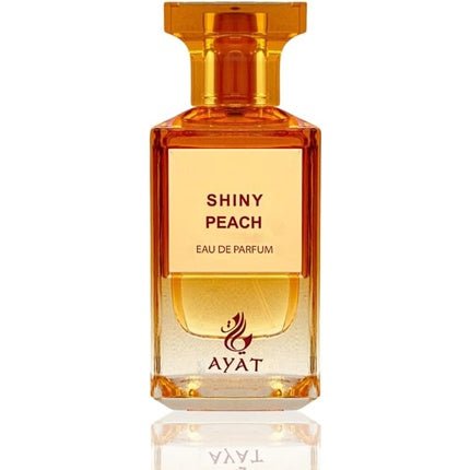 Ayat Perfumes Fancy Series from Dubai - Oriental & Fruity Scent - Unisex Fragrance - Shiny Peach Eau de Parfum (EDP) Mixte 80ml - Maison des fragrances
