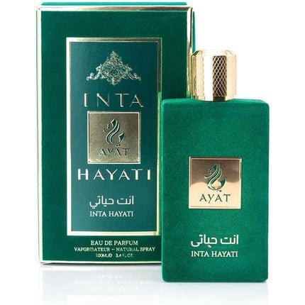 Ayat Perfumes INTA HAYATI - Arabian Oriental Fragrance Eau de Parfum (EDP) Femme 100ml - Maison des fragrances