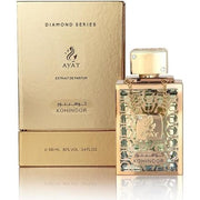 Ayat Perfumes KOHINOOR Diamond Series Luxury Unisex - Arabian Oriental Scent Eau de Parfum (EDP) Mixte 100ml - Maison des fragrances