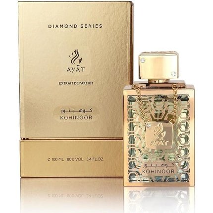 Ayat Perfumes KOHINOOR Diamond Series Luxury Unisex - Arabian Oriental Scent Eau de Parfum (EDP) Mixte 100ml - Maison des fragrances