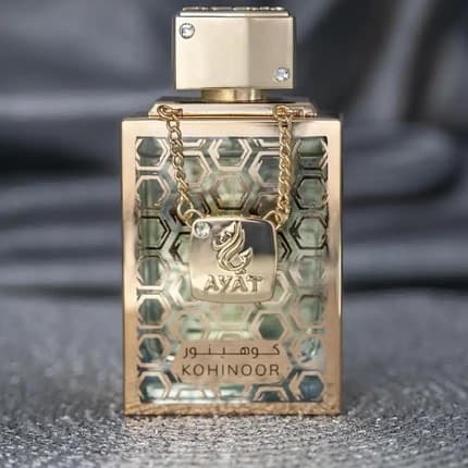 Ayat Perfumes KOHINOOR Diamond Series Luxury Unisex - Arabian Oriental Scent Eau de Parfum (EDP) Mixte 100ml - Maison des fragrances