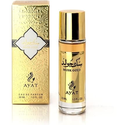 Ayat Perfumes Musk Emirates Oriental Arab - Musk Gold Eau de Parfum (EDP) Mixte 30ml - Maison des fragrances