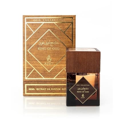 Ayat Perfumes Oud Collection - Unisex Oriental Fragrance from Dubai Eau de Parfum (EDP) Mixte 100ml - Maison des fragrances