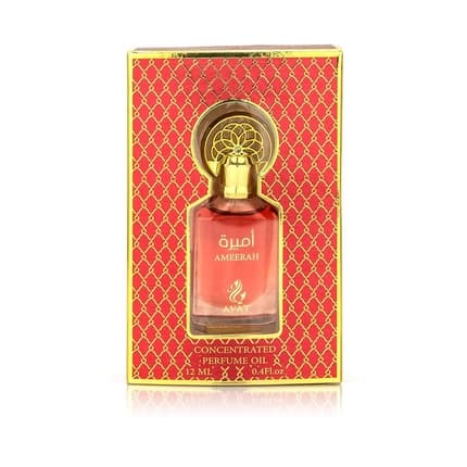 Ayat Perfumes Parfum Oil Alcohol-Free Musk Unisex Oriental Arabic Oud Natural Amber Eau de Parfum (EDP) Mixte 12ml - Maison des fragrances