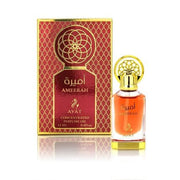 Ayat Perfumes Parfum Oil Alcohol-Free Musk Unisex Oriental Arabic Oud Natural Amber Eau de Parfum (EDP) Mixte 12ml - Maison des fragrances