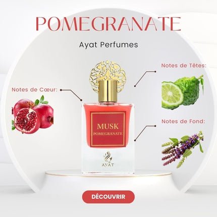 Ayat Perfumes Prestige Musk Collection , Musk , Fragrance Oils , Cream Eau de Parfum (EDP) Mixte 50ml - Maison des fragrances
