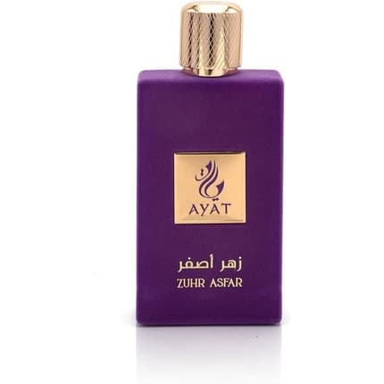 Ayat Perfumes Zhur Asfar - Arabian Oriental Fragrance Eau de Parfum (EDP) Femme 100ml - Maison des fragrances