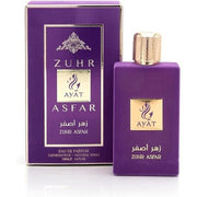 Ayat Perfumes Zhur Asfar - Arabian Oriental Fragrance Eau de Parfum (EDP) Femme 100ml - Maison des fragrances
