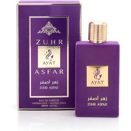 Ayat Perfumes Zhur Asfar - Arabian Oriental Fragrance Eau de Parfum (EDP) Femme 100ml - Maison des fragrances