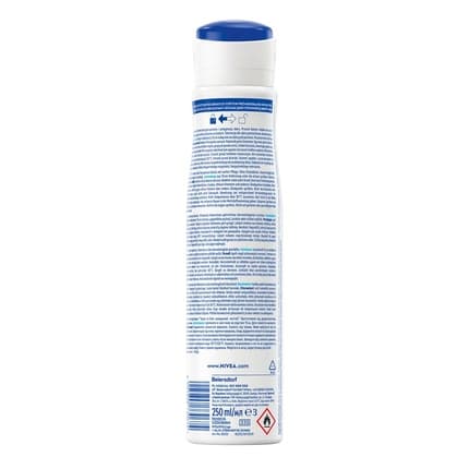 Nivea Black & White Invisible Pure Antiperspirant Déodorant (Déo) Femme 250ml