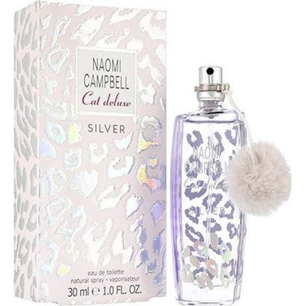 Naomi Campbell Cat Deluxe Silver Eau De Toilette 30ml Naomi Campbell