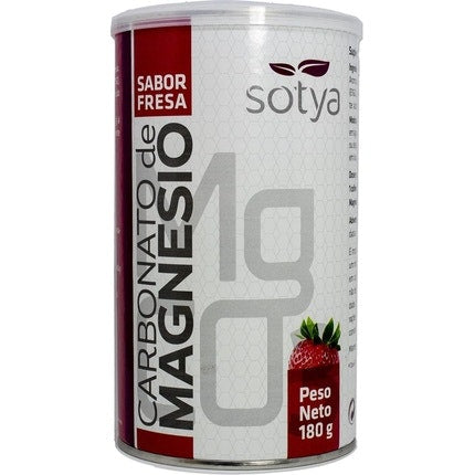 Sotya Strawberry Magnesium Carbonate Vitamins 180g Sotya
