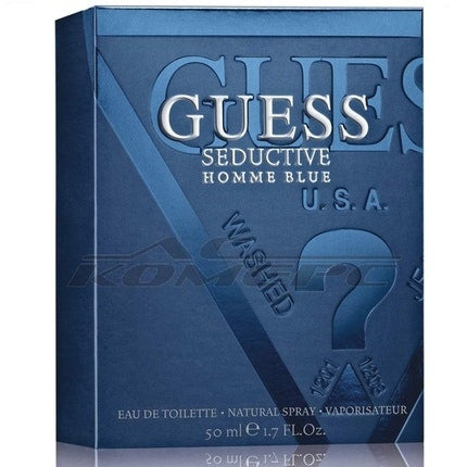 GUESS Seductive Homme Blue 1.7 oz, 1oz équivaut à 30ml Guess