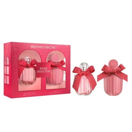 Women'secret Rouge Seduction Gift Set and Body Lotion Fruity Chypre 2 Piece Assortment Coffret (Coffret) Femme 100ml