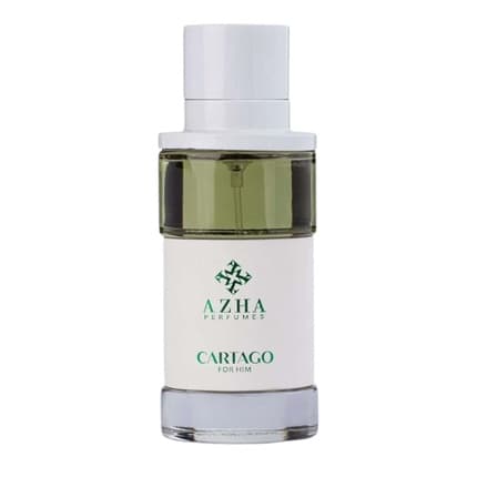 Azha Cartago Perfumed Water Eau de Toilette (EDT) Homme 100ml - Maison des fragrances
