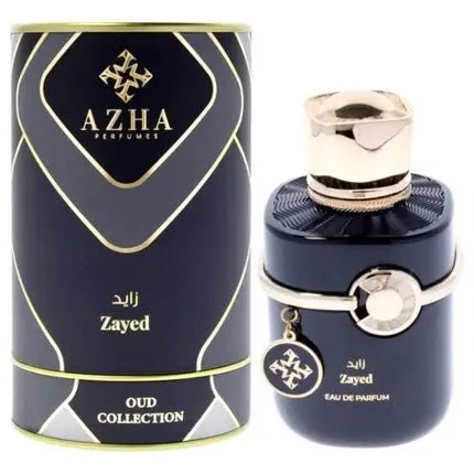 Azha New Azha Zayed par Azha Eau de Parfum (EDP) Homme 98ml - Maison des fragrances