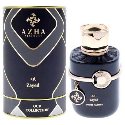 Azha New Azha Zayed par Azha Eau de Parfum (EDP) Homme 98ml - Maison des fragrances