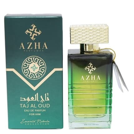 Azha 's Taj Al Oud Eau de Parfum (EDP) Homme 98ml - Maison des fragrances