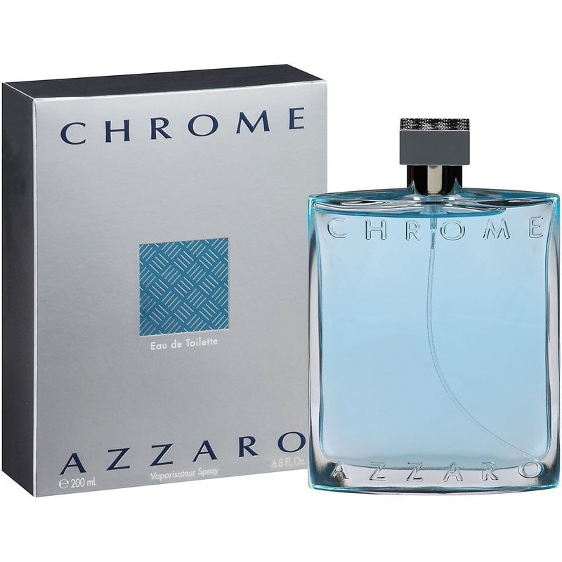 Chrome Pour Homme Eau de Toilette Azzaro