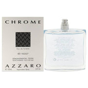 Azzaro CHROME - Eau De Toilette Spray Homme 100ml 3.4oz - Maison des fragrances