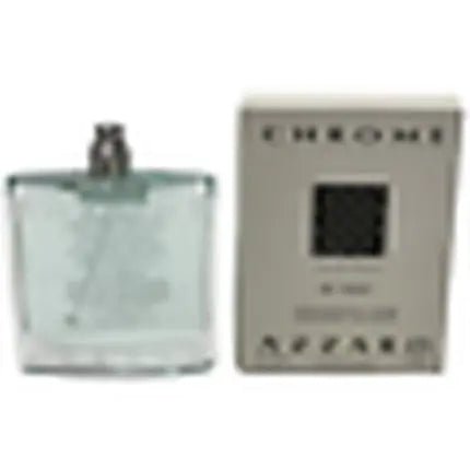 Azzaro CHROME - Eau De Toilette Spray Homme 100ml 3.4oz - Maison des fragrances