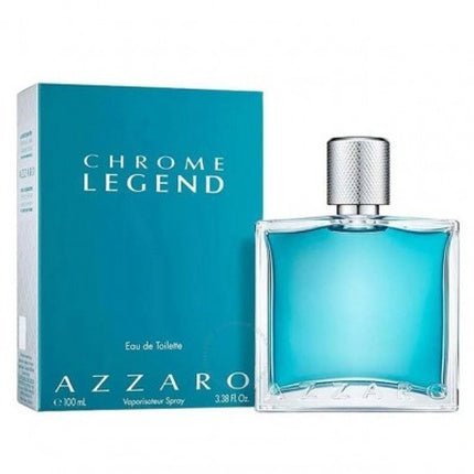 Azzaro Chrome Legend Eau de Toilette (EDT) Mixte 100ml - Maison des fragrances