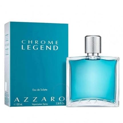 Azzaro Chrome Legend Eau de Toilette (EDT) Mixte 100ml - Maison des fragrances