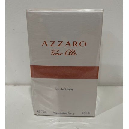 Azzaro Pour Elle for Women 2.5oz 75ml EDT Spray New and Sealed - Maison des fragrances