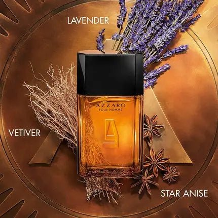 Azzaro Pour Homme - Eau De Toilette Men's Cologne 6.7 Fl Oz - Maison des fragrances