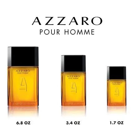 Azzaro Pour Homme - Eau De Toilette Men's Cologne 6.7 Fl Oz - Maison des fragrances