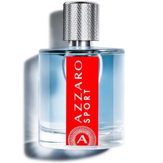 Azzaro Sport Eau De Toilette Spray 100ml