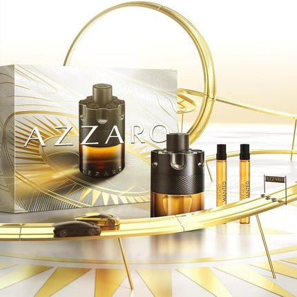 Azzaro The Most Wanted Intense 's Gift Set Parfum pour homme - Maison des fragrances