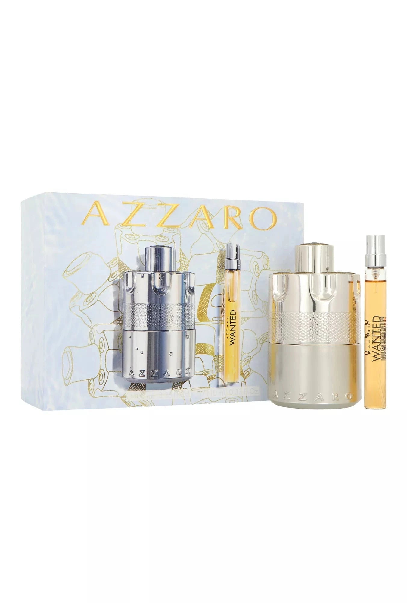 Azzaro Wanted Set - And Miniature Coffret (Coffret) Mixte 100ml - Maison des fragrances