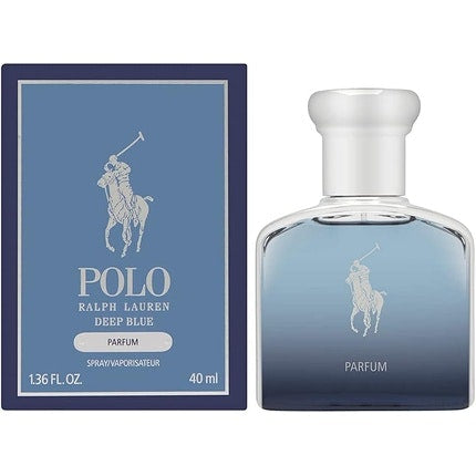 Ralph Lauren Polo Deep Blue Pour Homme 1.4oz, 1oz équivaut à 30ml Parfum spray Ralph Lauren