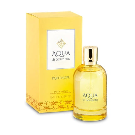 AQUA DI SORRENTO Partenope Eau de Parfum Women's Fragrance with Citrus Notes, Flowers, and Wood Made in Italy 100ml Diamond International