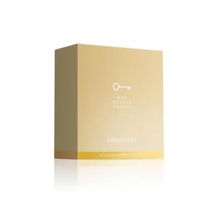 Antonio Banderas Banderas Her Golden Secret Eau de Toilette (EDT) Femme