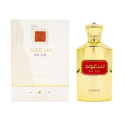 ASDAAF SA'UD Eau De Parfum spray 3.4 Ounce Unisex Asdaaf