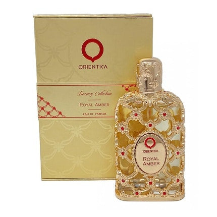 Orientica Luxury Collection Royal Amber Unisex Eau de Parfum spray 5.0 Ounce Orientica