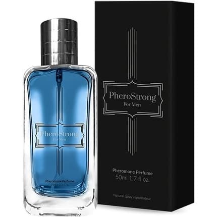 Pheromone Pherostrong Perfume with Pheromones Eau de Parfum (EDP) Homme 50ml