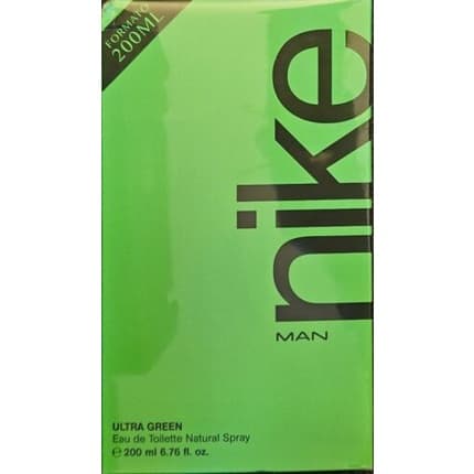 Nike Ultra Green Eau De Toilette Natural Spray for Men 200ml