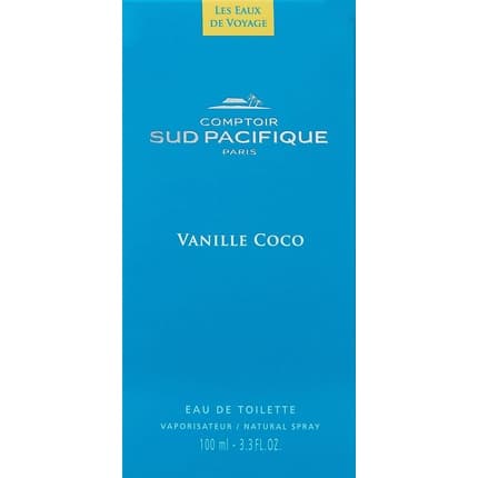 Comptoir Sud Pacifique Vanille Coco Eau de Toilette (EDT) Mixte 98ml